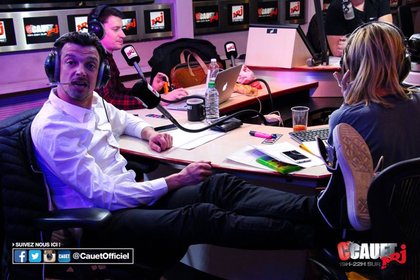 Vendredi 1er Avril - C Cauet sur NRJ