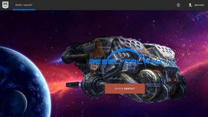 Rebel Galaxy gratuit sur l'Epic Games Store