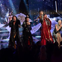 La Légende du Roi Arthur - NRJ Music Awards 2015