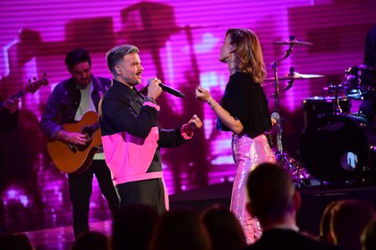 Pedro Capo et Vitaa - Cérémonie NRJ Music Awards 2019