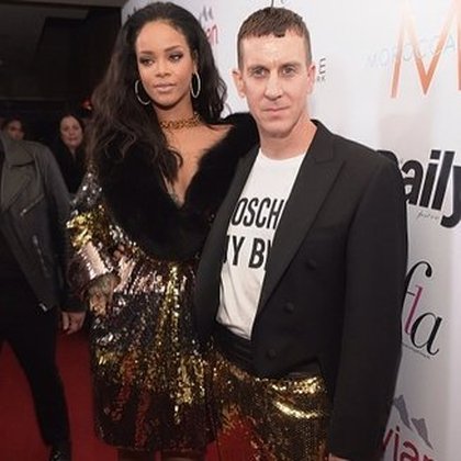 Jeremy Scott et Rihanna