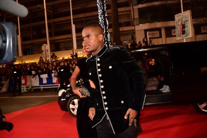 Black M et sa femme