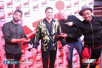 Lundi 11 Janvier avec Kendji et Soprano - C Cauet sur NRJ