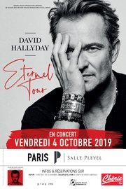 David Hallyday : en concert le 4 octobre 2019 à la Salle Pleyel avec Chérie FM