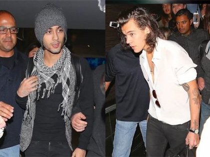 Harry et Zayn