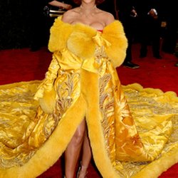 Rihanna - Met Gala 2015