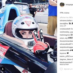 Lady Gaga en IndyCar