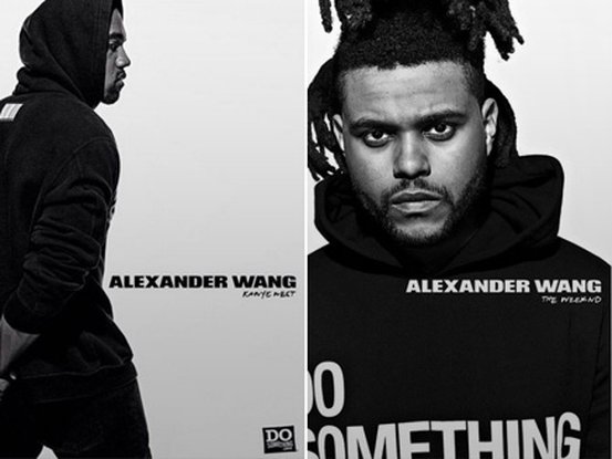 Kanye West et The Weeknd