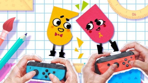 [Test] Snipperclips : Les deux font la paire