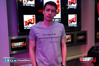 Jeudi 7 Avril - C Cauet sur NRJ