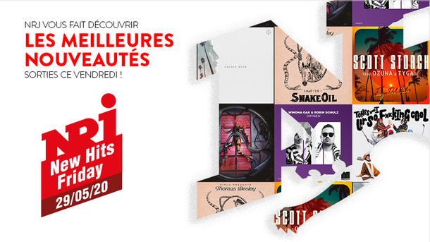 NRJ NEW HITS FRIDAY - 29 Mai 2020