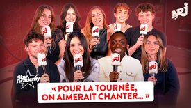 "Bad Romance", "Particule"… Les élèves de la Star Ac' révèlent leur setlist idéale pour la tournée