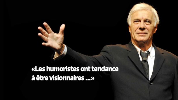 Guy Bedos : "Les humoristes ont tendances à être visionnaires !"