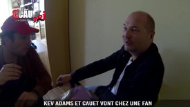 Toc Toc Toc Kev Adams et Cauet se rendent chez une fan (Partie 2)