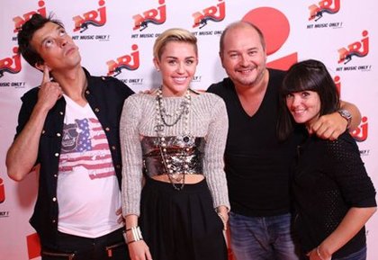 Mardi 10 septembre avec Miley Cyrus