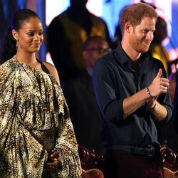 Soirée avec Rihanna et Prince Harry