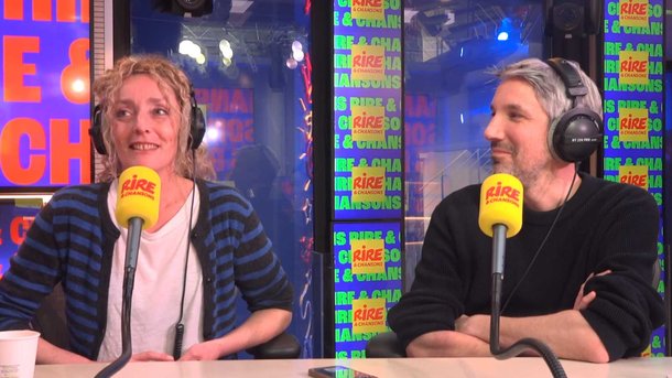 Juliette Arnaud et Guillaume Meurice racontent leurs débuts - L'Afterwork du Rire