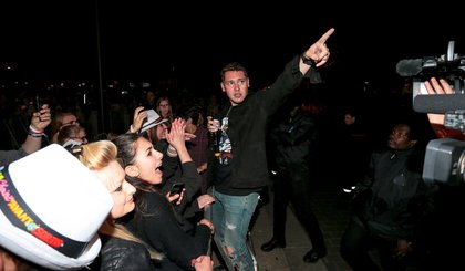 Cris Cab - NRJ Music Tour Roubaix 2016