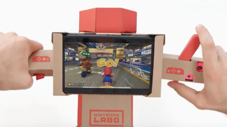 Mario Kart 8 Nintendo Labo