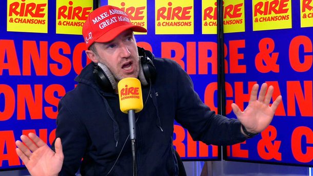 Investiture de Donald Trump - L'actualité du 20 janv. 2025 revue par l'imitateur Rémi Marceau