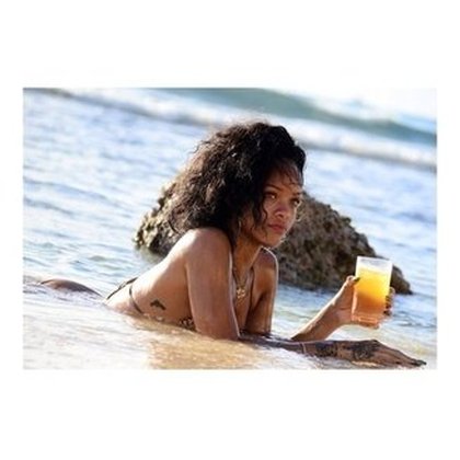 Rihanna en bikini à la Barbade