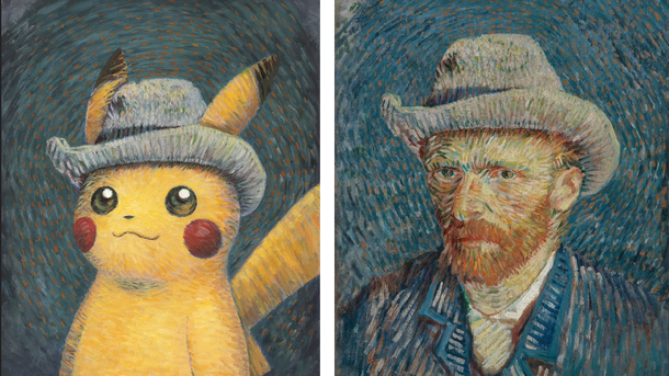 Pikachu x Van Gogh : la carte retirée de la vente pour calmer l’hystérie des fans