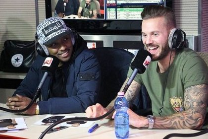 Lundi 23 Mars 2015 avec Soprano et M Pokora