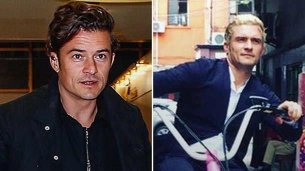 Katy Perry :  Orlando Bloom passe au blond platine!