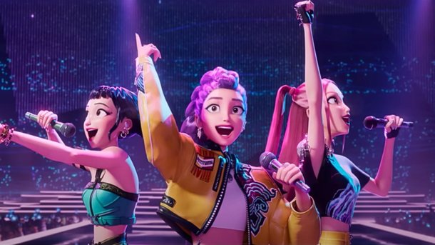 "KPop Demon Hunters" : la version karaoké est disponible sur Netflix !