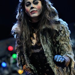 La première représentations de Cats avec Chimène Badi