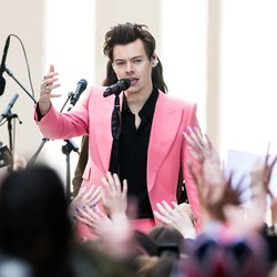 Harry Styles RockFeller Center