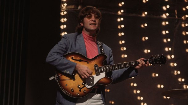 Une guitare de John Lennon vendue à un prix record