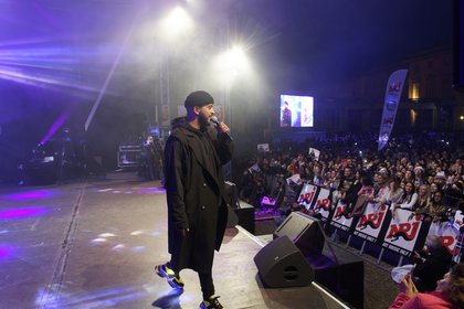 Slimane - NRJ Music Tour Compiègne 2019