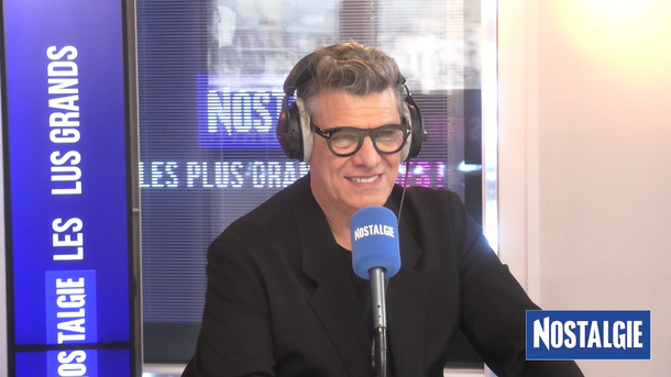 Marc Lavoine dévoile un titre inédit "Pourrais-je dire encore je t’aime", en direct sur Nostalgie !