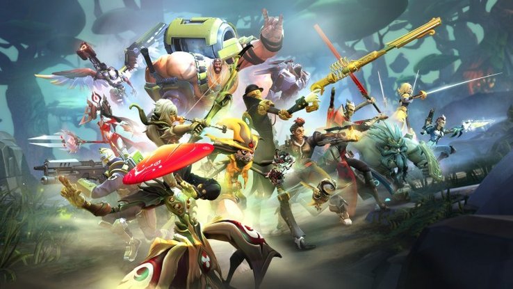 jeu vidéo battleborn