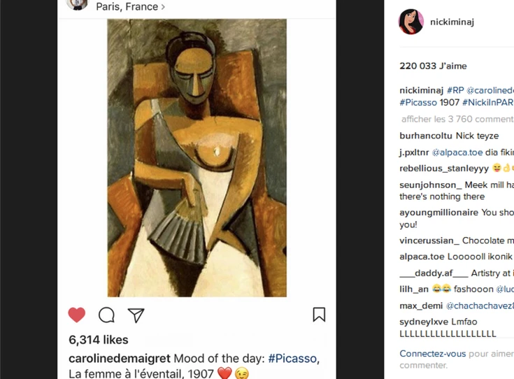 Nicki Minaj Picasso
