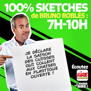 Bruno Roblès lance .... !