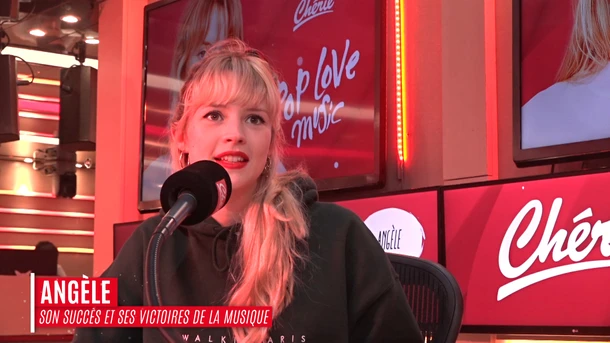 Angèle se confie sur son succès et ses premières Victoires de la Musique