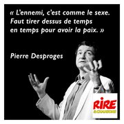 Citation de PIerre Desproges