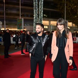 Kendji et Clara Luciani - Montée des Marches NRJ Music Awards 2019