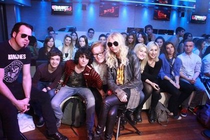 Jeudi 13 Mars 2014 avec The Pretty Reckless
