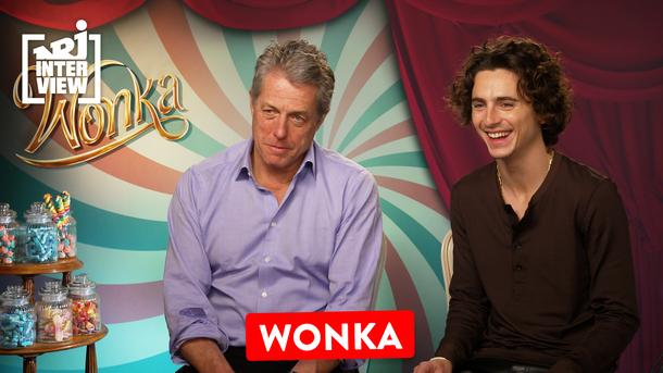 « Wonka » : Timothée Chalamet et Hugh Grant racontent un tournage exigeant