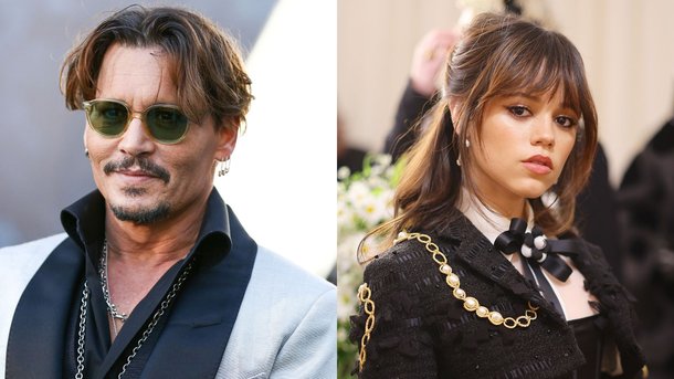 Jenna Ortega et Johnny Depp : une romance en vue ?