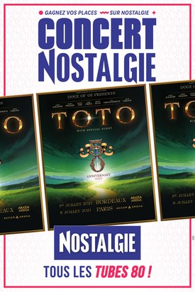 Toto en concert : "50 Anniversary Tour"