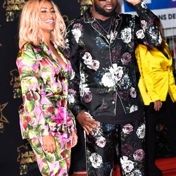 Maître Gims et sa femme DemDem - NRJ Music Awards 20th Edition