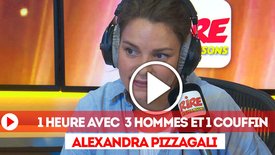 Le billet de Alexandra Pizzagali - 1 heure avec "3 hommes et un couffin"