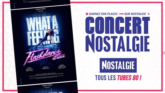 Flashdance The musical en tournée