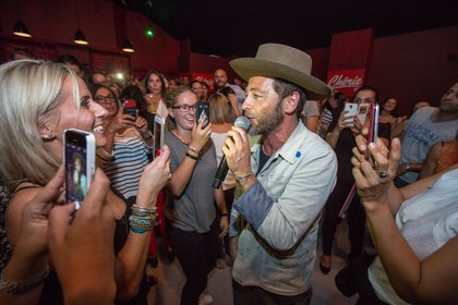Concert Pop Love Christophe Mae