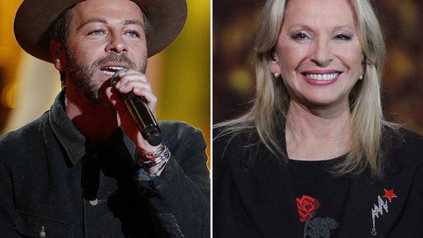 Christophe Maé dévoile un duo avec Véronique Sanson