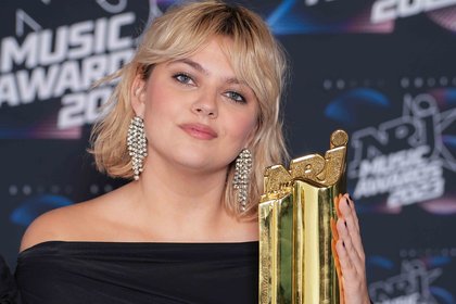 Louane - Photocall - NRJ MUSIC AWARDS 2023